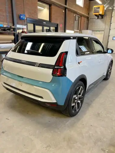 Gedeeltelijke Wrap Renault 5