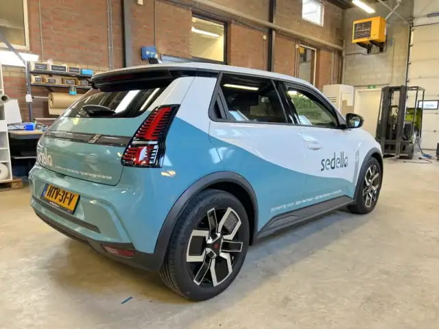 Full color carwrap Tilburg