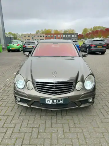 Chameleon voorruit tinten Mercedes