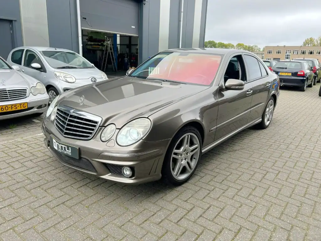 Chameleon voorruit tinten Mercedes Tilburg
