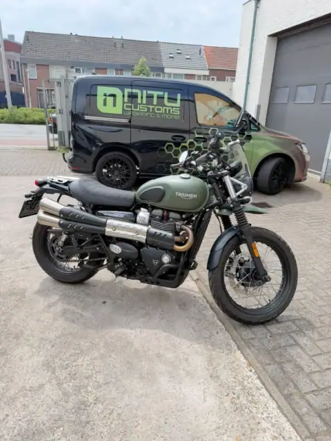motor wrappen na 1