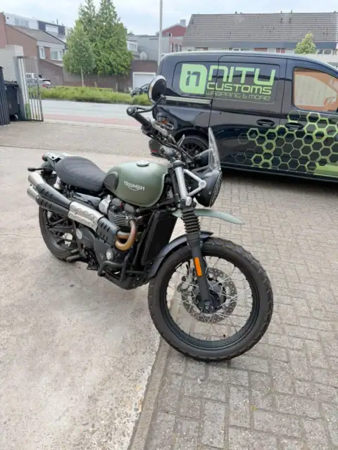 motor wrappen na 2