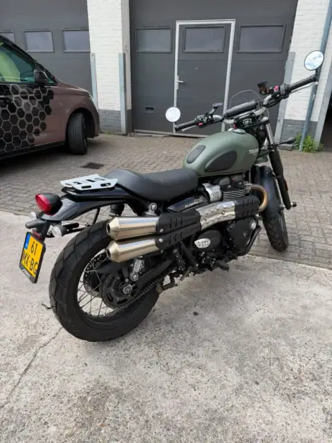 motor wrappen na 6
