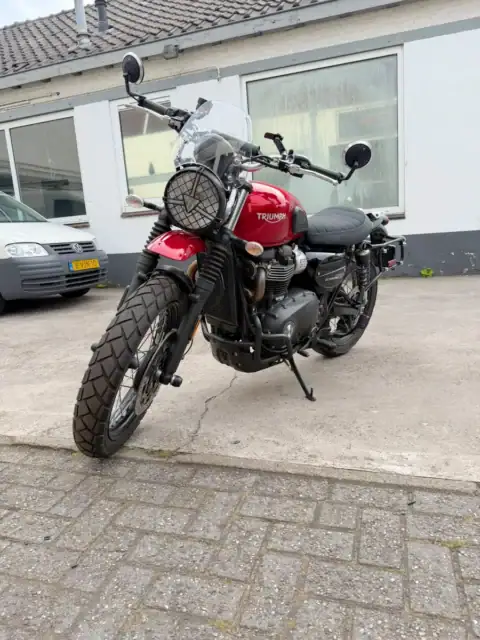 motor wrappen triumph voor 5