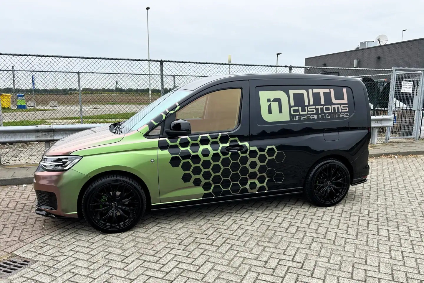 Carwrapping en styling Tilburg