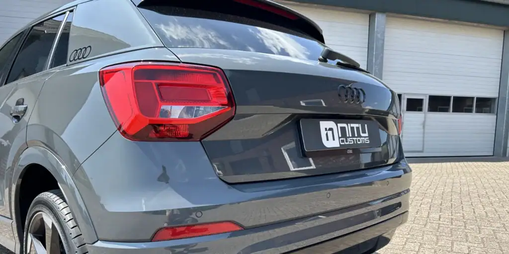 Ontchromen Audi Q2 Tilburg