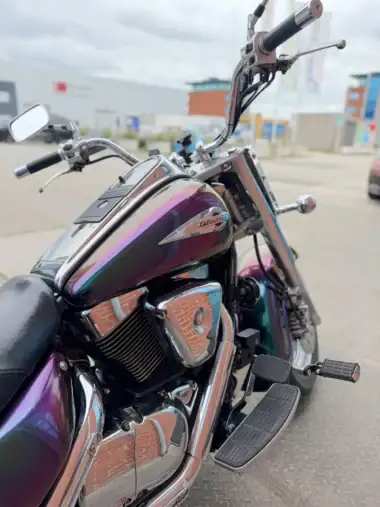 Motor wrapper Suzuki