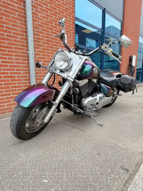 suzuki intruder 500 na motor wrappen 2