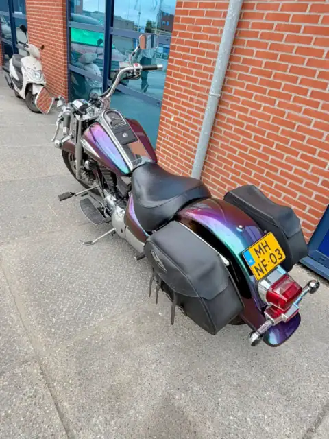 suzuki intruder 500 na motor wrappen 3