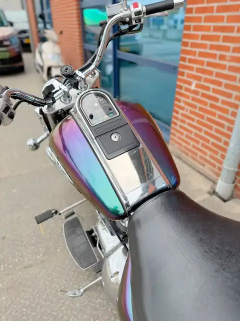 suzuki intruder 500 na motor wrappen 4