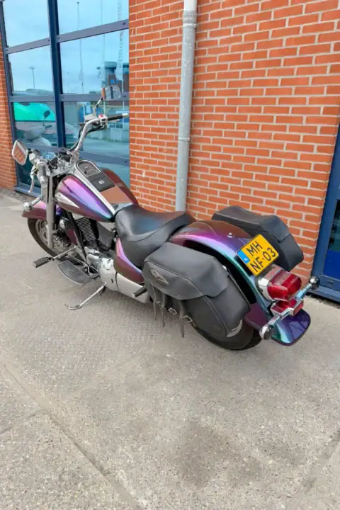 suzuki intruder 500 na motor wrappen 5