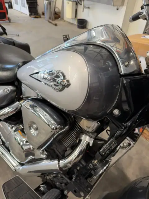 suzuki intruder 500 originele lak voor motor wrapping