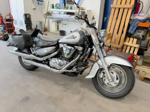 suzuki intruder 500 originele lakvoo rmotor wrapping