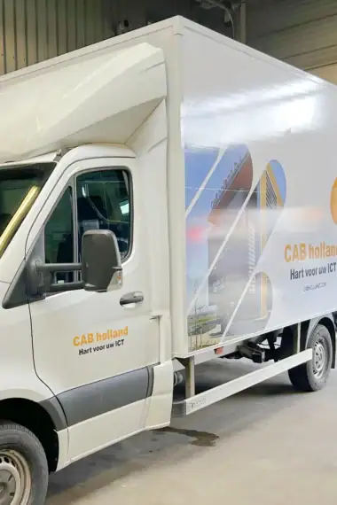 Full Colour Wrap Mercedes Sprinter Bakwagen