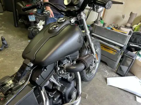 wrappen motor harley davidson na 1