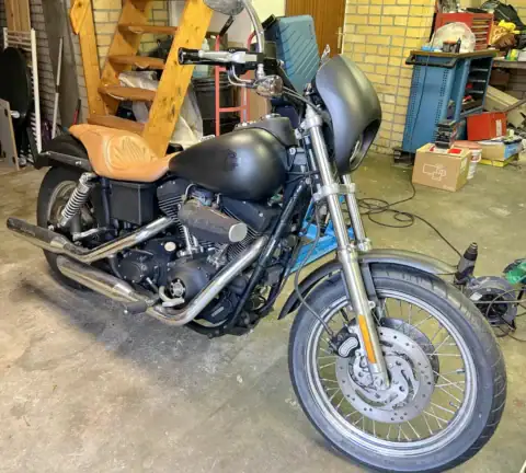wrappen motor harley davidson na 8