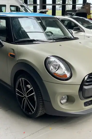 Full Wrap & Ontchromen Mini Cooper